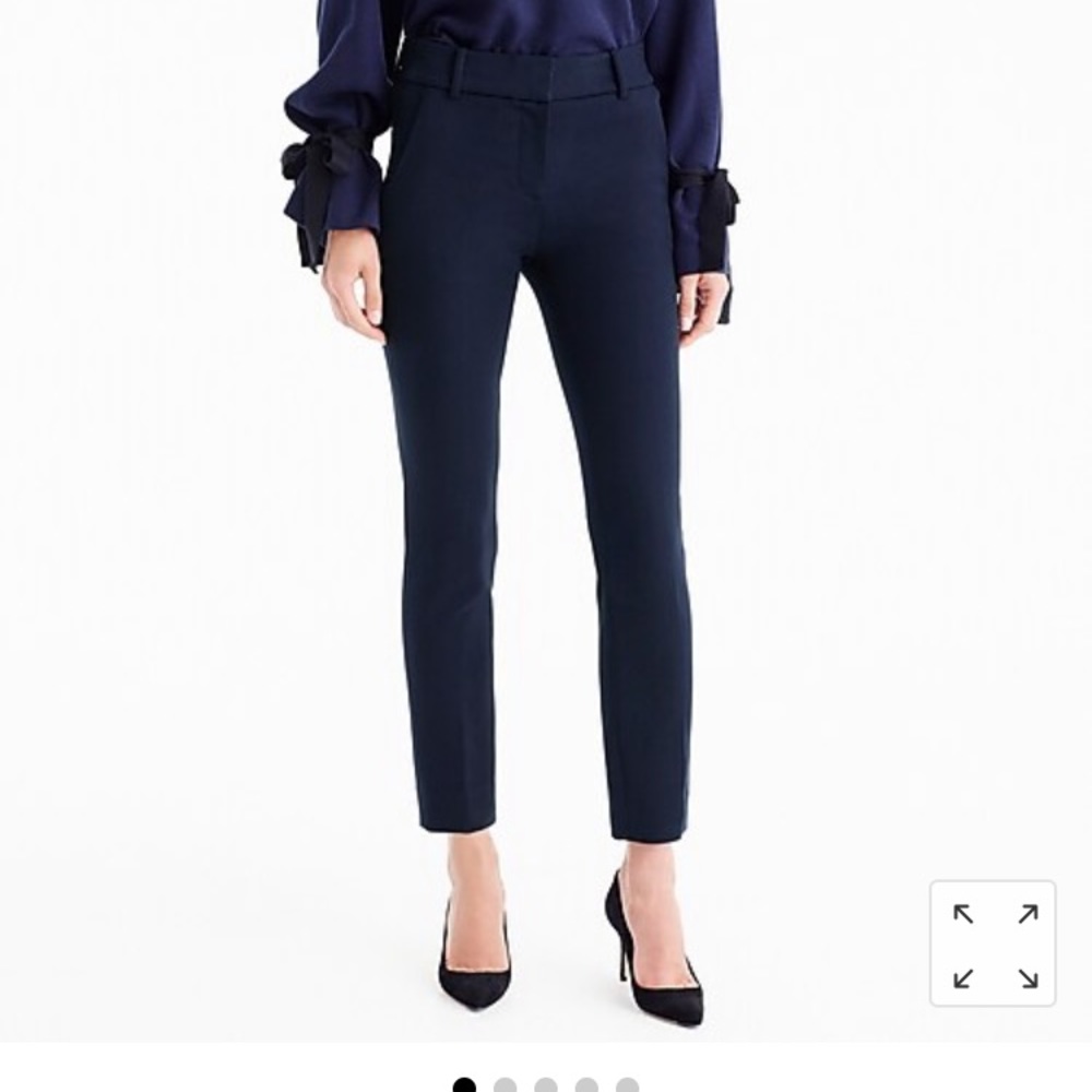 Jcrew Slim Cropped pant